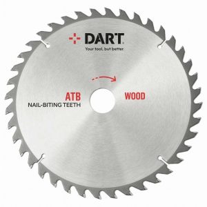 165mm x 60T TCT Blade with 40mm Bore