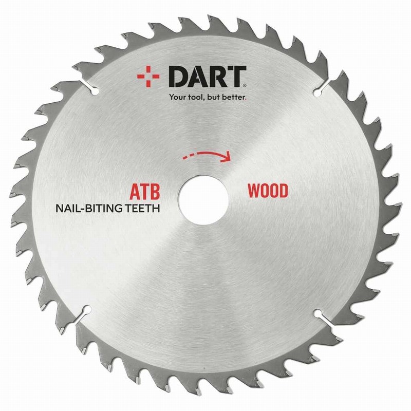 165mm x 60T TCT Blade with 40mm Bore