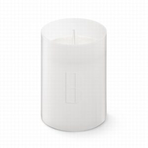 Bolsius White 24hr Relight Candle Refill