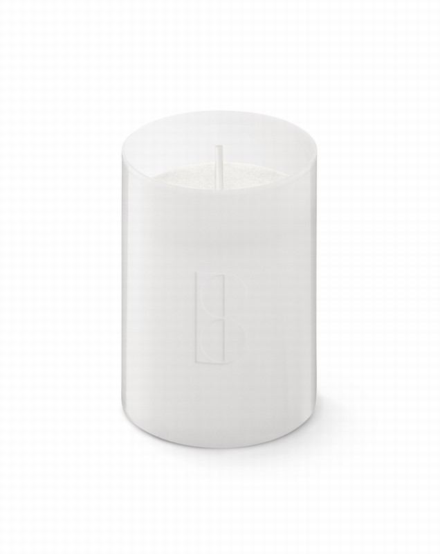 Bolsius White 24hr Relight Candle Refill