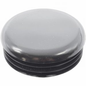 End Plug 2" Round Plastic