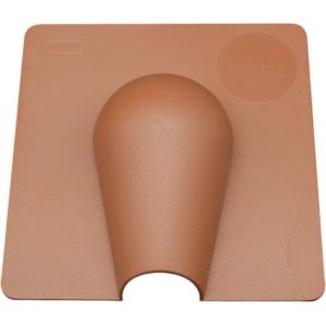 Brown External Cable Entry Cover