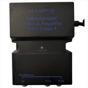 2-Way TV/FM/DAB Setback/Distribution Amplifier