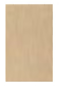 1020 x 620 x 30mm Plain Fireboard Sheet