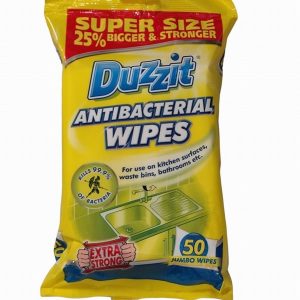 Wipes DUZZIT Antibacterial Extra Strong x50