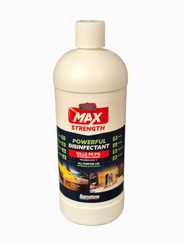 Disinfectant KNOCKOUT Industrial 1Ltr.