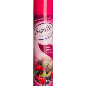 Air Freshener INSETTE Wild Berries 300ml Aero.