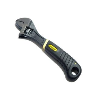 Wrench Adjustable 150mm 6" Deluxe P.grip