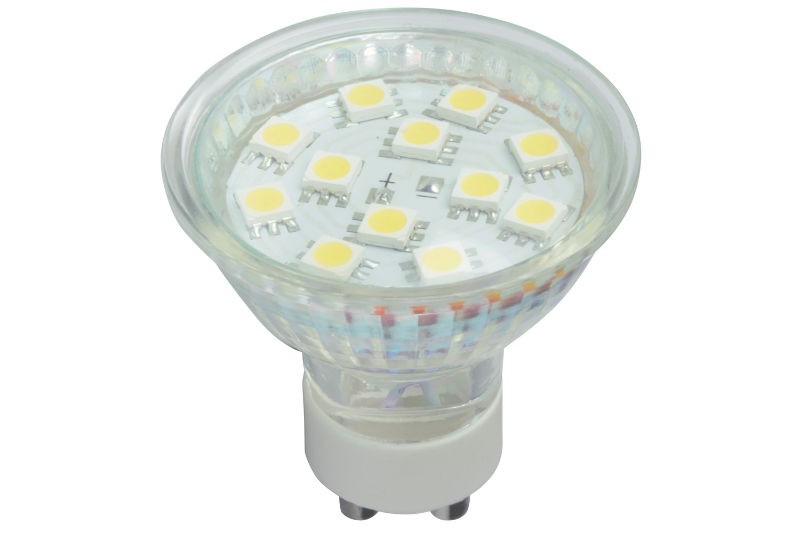 Lamp Low Energy 12SMD LED GU10 1.5Watt 6500K Cool White D