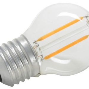 Lamp Low Energy LED Golf Filament 2>25Watt ES 2700K WW D