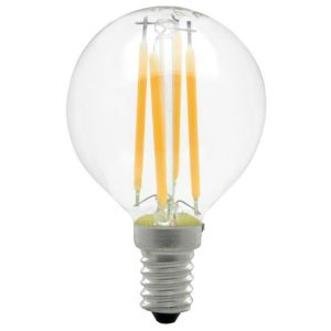 Lamp Low Energy LED Golf Filament 4>40Watt SES 2700K WW D