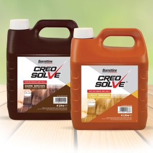 Wood Protector CREOSOLVE 4Ltr. Light Brown