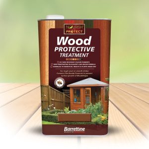 Wood Protective Treatment 1Ltr. Red Cedar