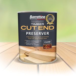 Preserver Cut End Timber 1Ltr. Green