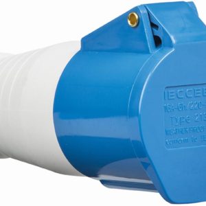 240V IP44 32A Connector 2P+E