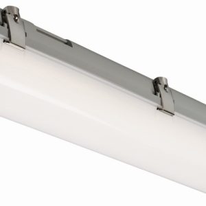 230V IP65 IK08 2ft Selectable 14/26W Adjustable Non-Corrosive