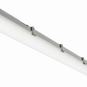 230V IP65 IK08 5ft Selectable 26/48W Adjustable Non-Corrosive