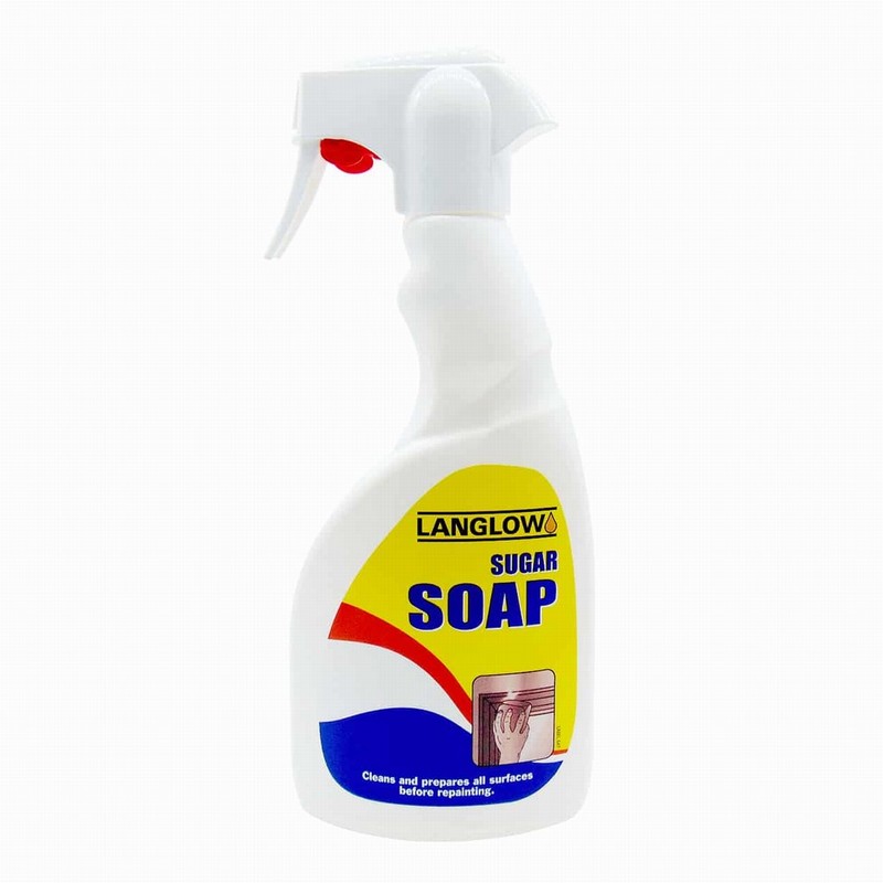 500ml Sugar Soap Trigger Spray