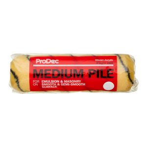 Paint Roller Sleeve 15" 1.75" Bore Med. 12mm Pile