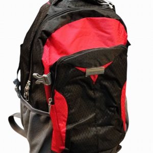 Karabar Stretton 40L Black and Lilac Rucksack