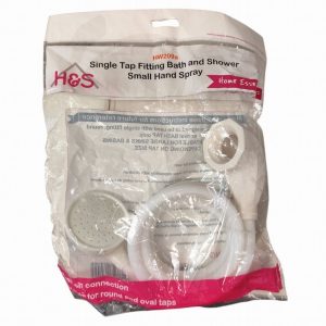 Push on Shower Attachment for Single Tap
