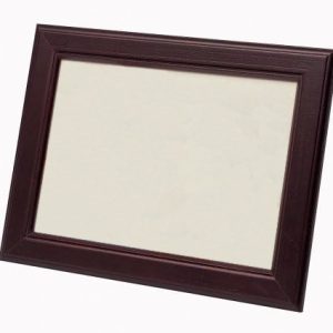 Erno 15 x 20cm Espresso Coloured Wooden Picture Frame
