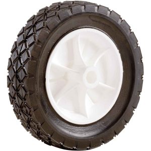 MoveIt 150mm Puncture Proof Wheel with White Hub