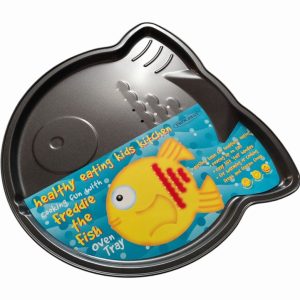 Non Stick Freddie Fish Oven Tray