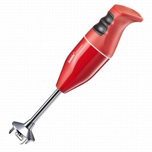 Bamix Classic 140w Red Hand Held Food Mixer