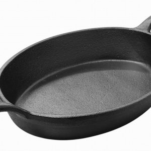 Oval Cast Iron Casserole Dish