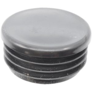 End Plug 1.25" Round Plastic