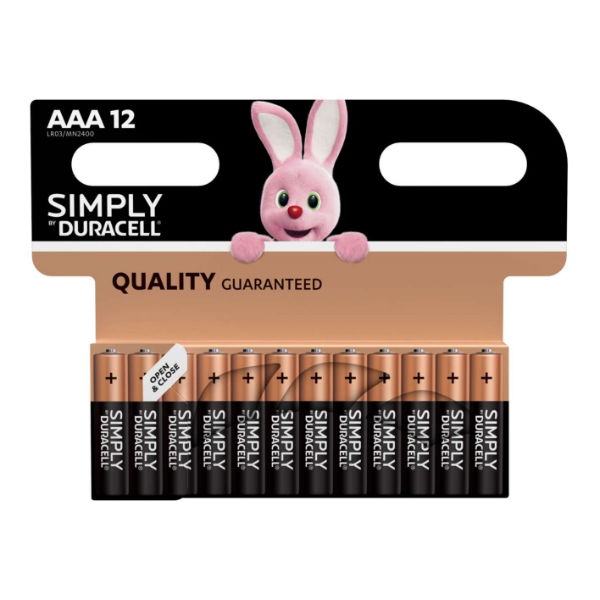 Battery DURACELL Alkaline AAA MN2400x12