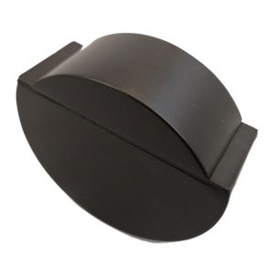 Shelf Clip DURALINE Circular Black 6>24mm Cap. D