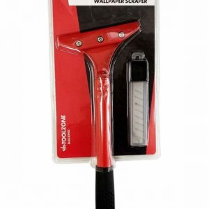 Scraper 100mm Heavy Duty Soft Grip Handle +5 Blades