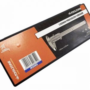 Caliper Vernier 150mm 6" in Case