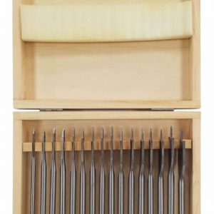 Drill Set Flat Wood  16Pce. 6<38mm Wooden Set