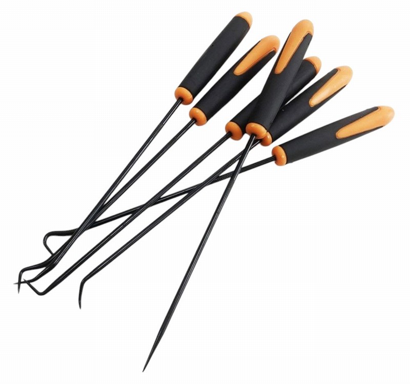 Pick Set 6Pce. Ass. Long Reach