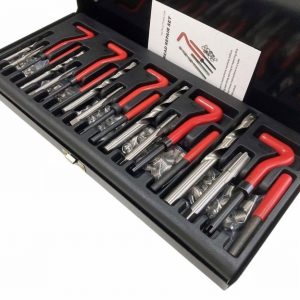 Thread Repair Master Kit 131Pce. M5>12 in Case
