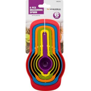 Set of 6 Measuring Spoons