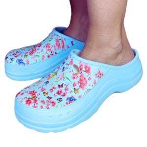 Ultralight Floral Design Leisure Cloggs