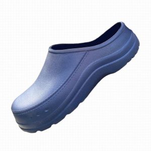 Ultralight Navy Blue Leisure Clogs