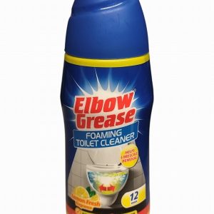 Elbow Grease 500g Lemon Scented Foaming Toilet Cleaner
