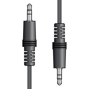 1.2m 3.5mm Stereo Plug to Same