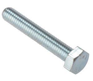 Bolt Hex Steel M 5x 50mm ZP HIGH TENSILE
