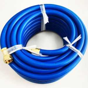 Air Hose 50' 17Mtr. 3/8" 10mm Hi Visibility Blue