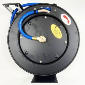 Air Hose Retractable 50' 17Mtr. 3/8" 10mm Blue