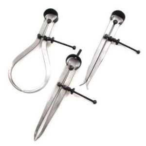 Calipers Spring x3 Internal External & Dividers 175mm