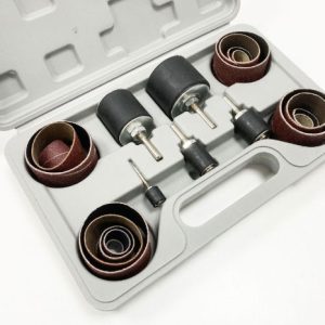 Sanding Drum Kit 13 19 25 38 50mm 26Pce. In Case