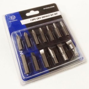 Screwdriver Insert Bit Set x13 for Hammer Impact Driver