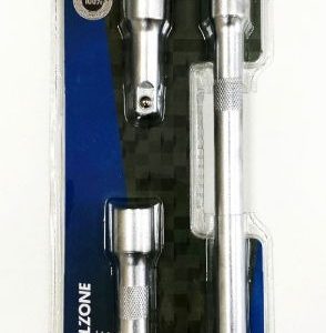 Socket Drive Extension Bar 3 5 10" 75 125 250mm